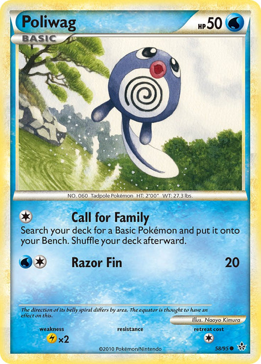 #058 Poliwag