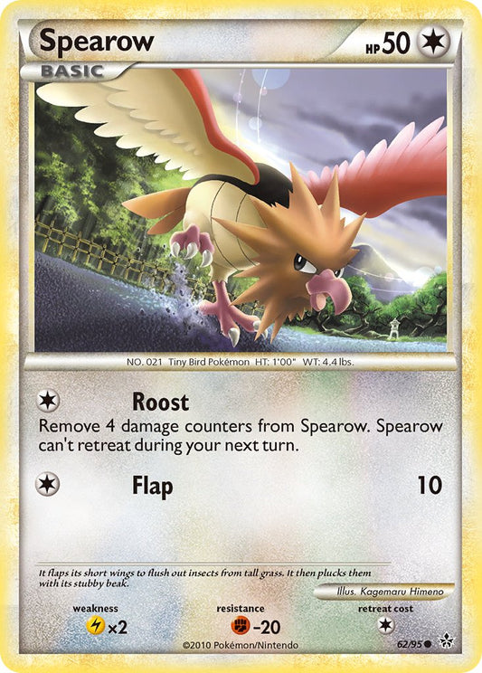#062 Spearow