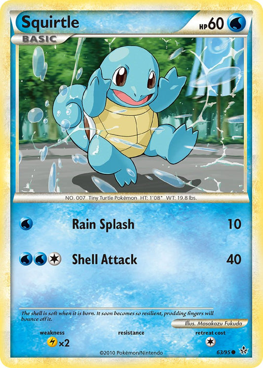 #063 Squirtle