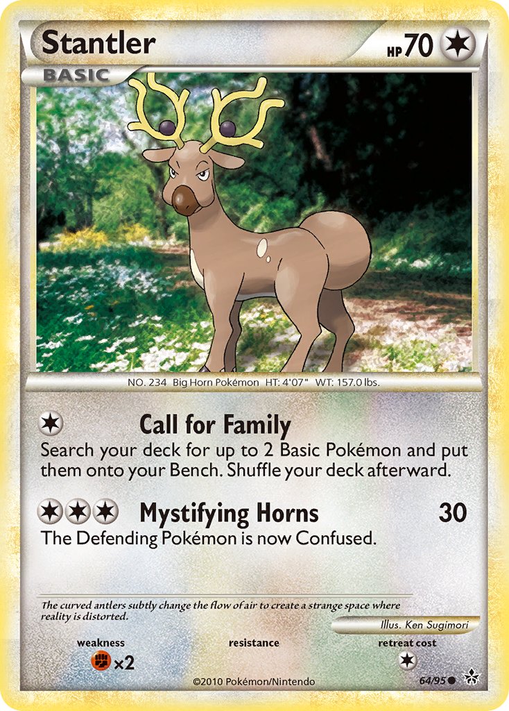 #064 Stantler
