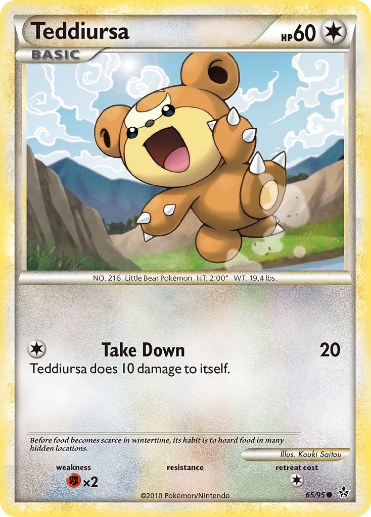 #065 Teddiursa
