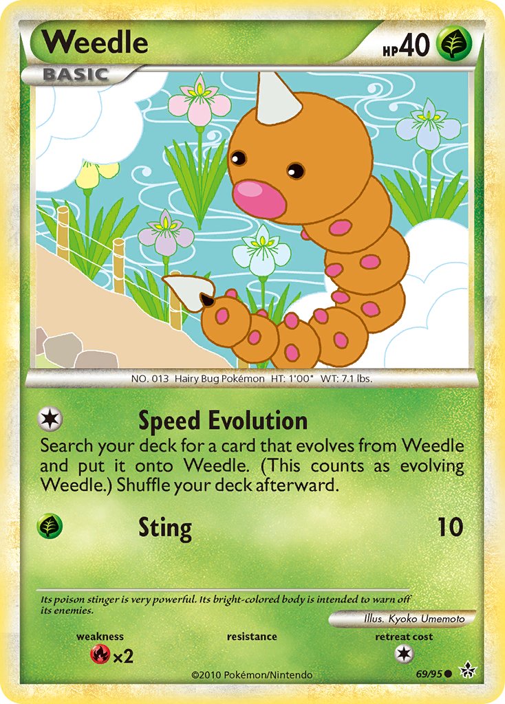 #069 Weedle