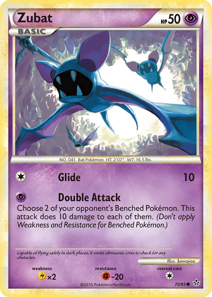 #070 Zubat