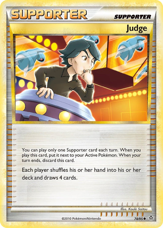 #078 Judge