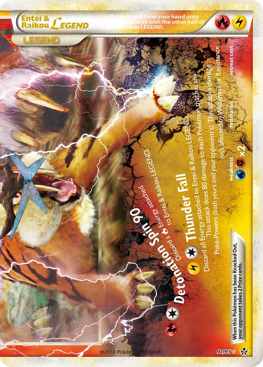 #091 Entei & Raikou LEGEND (Bottom)