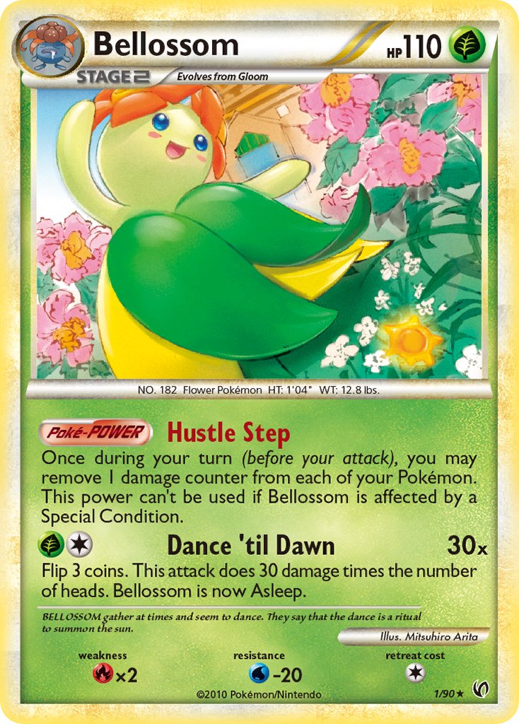 #001 Bellossom