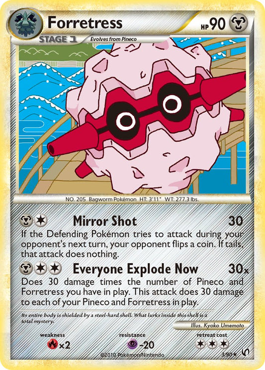 #003 Forretress