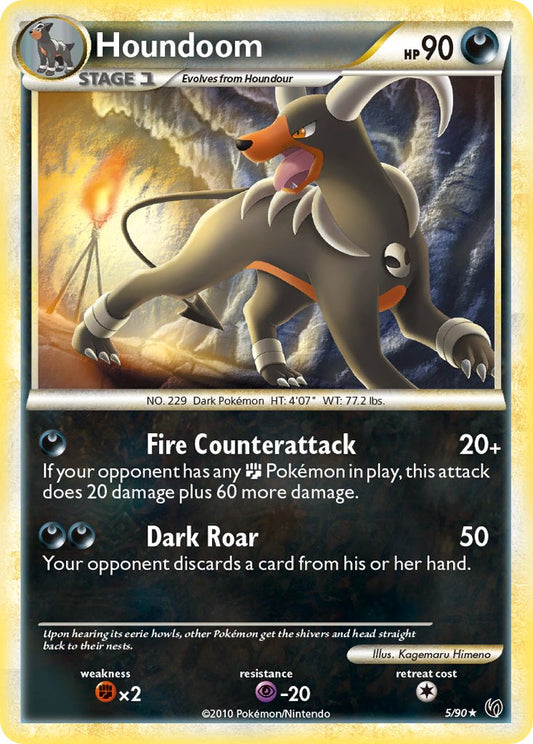 #005 Houndoom