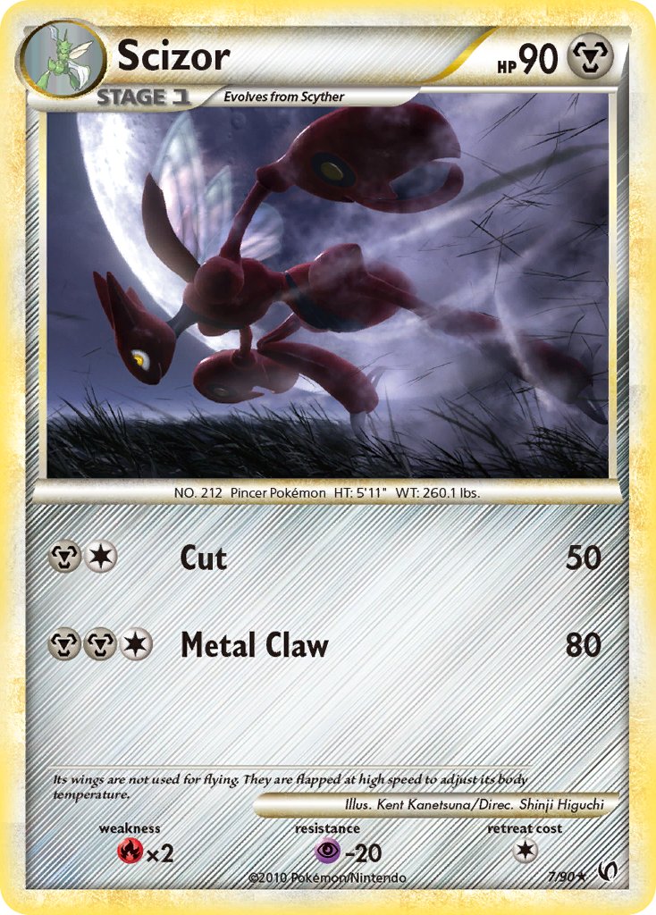#007 Scizor