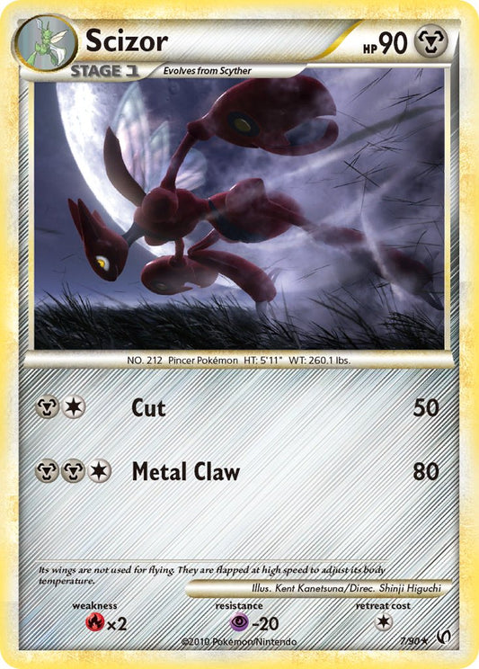 #007 Scizor
