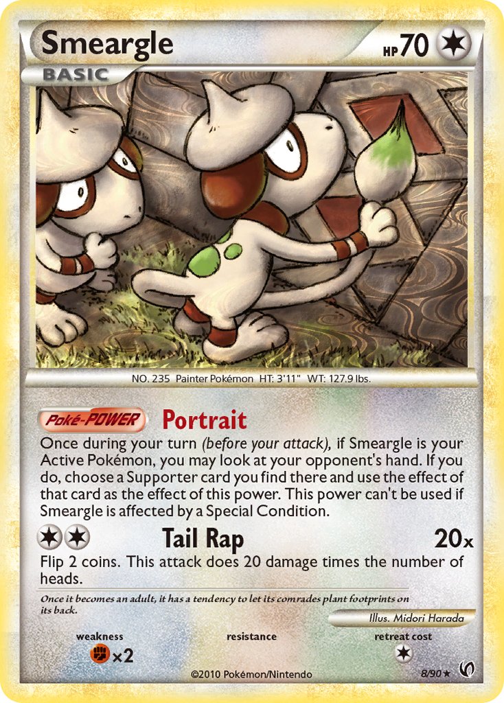 #008 Smeargle