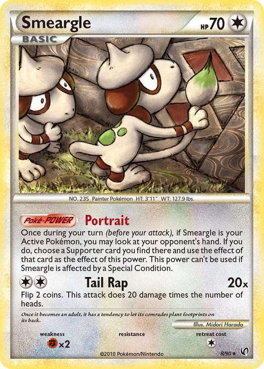 #008 Smeargle