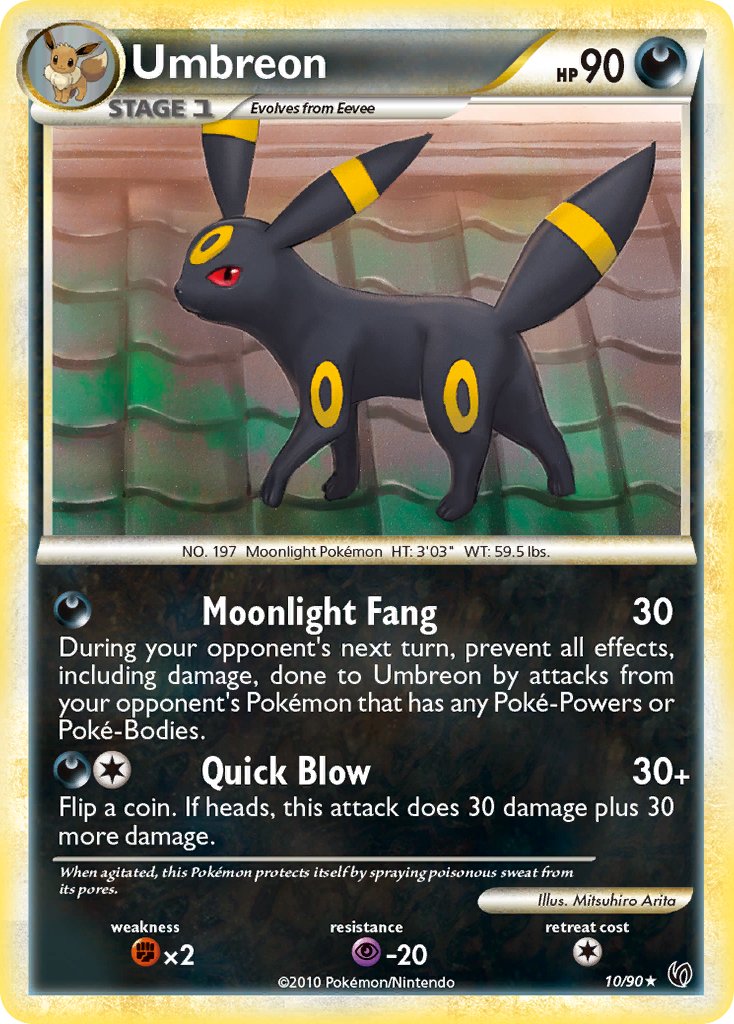 #010 Umbreon