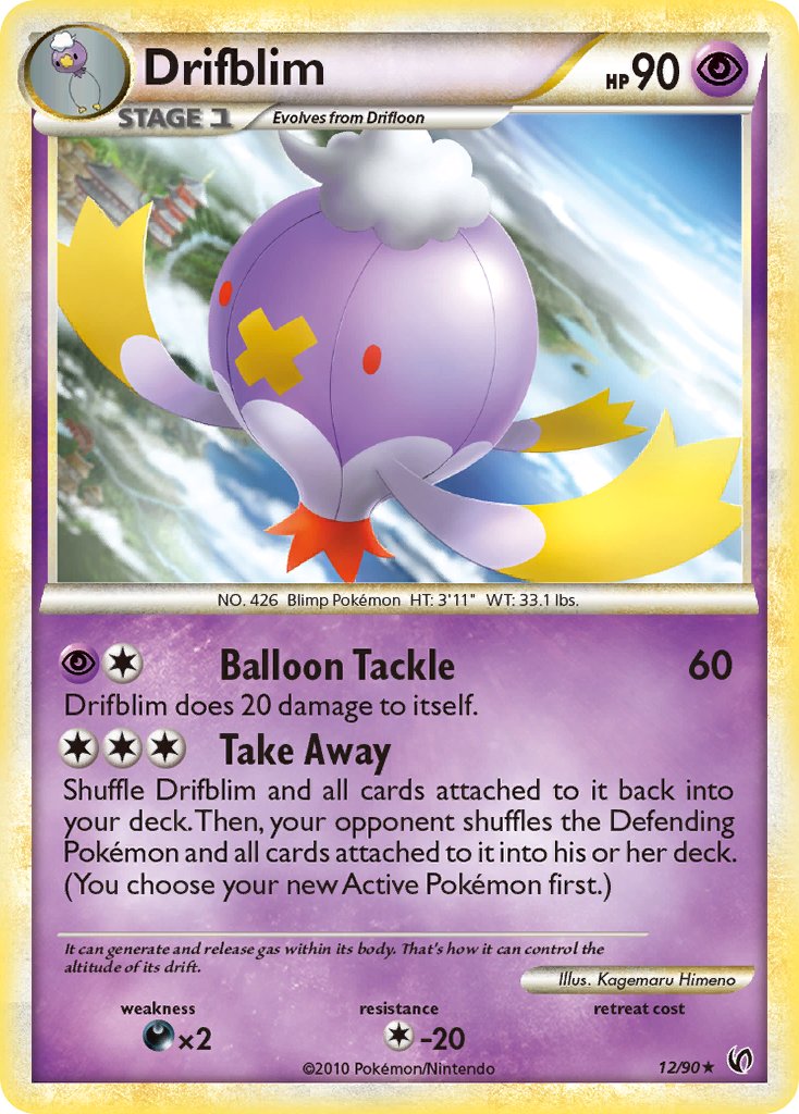 #012 Drifblim