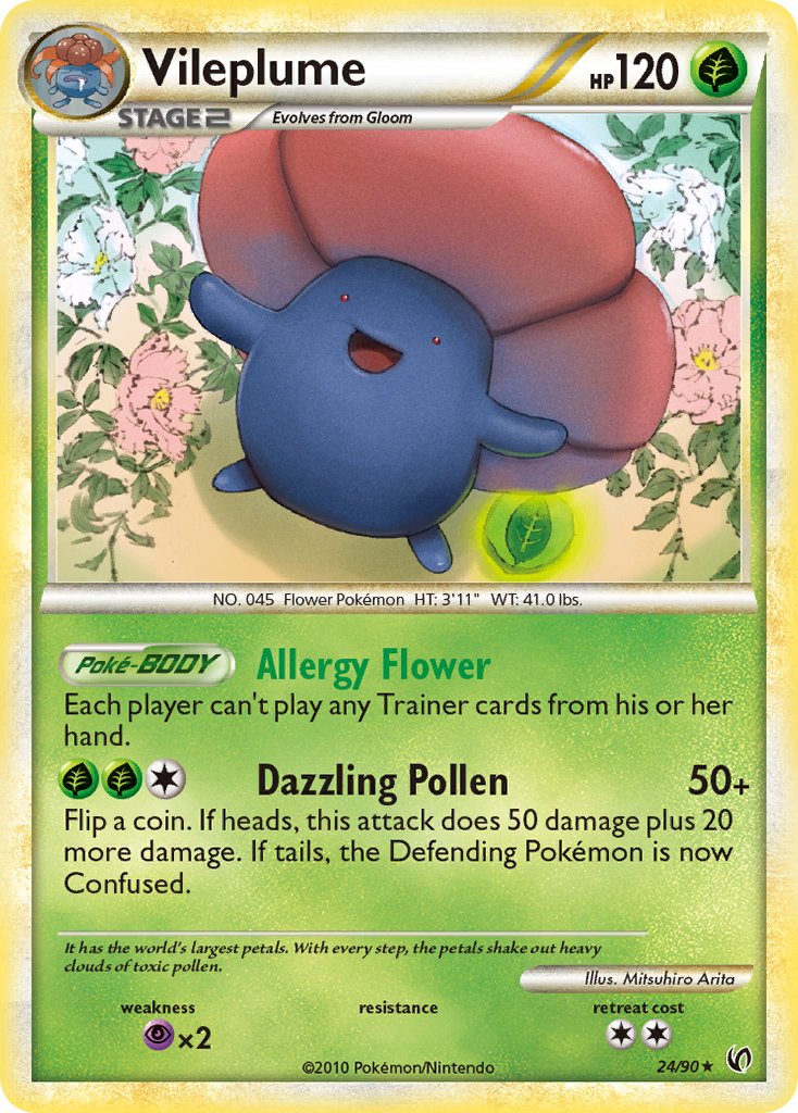 #024 Vileplume