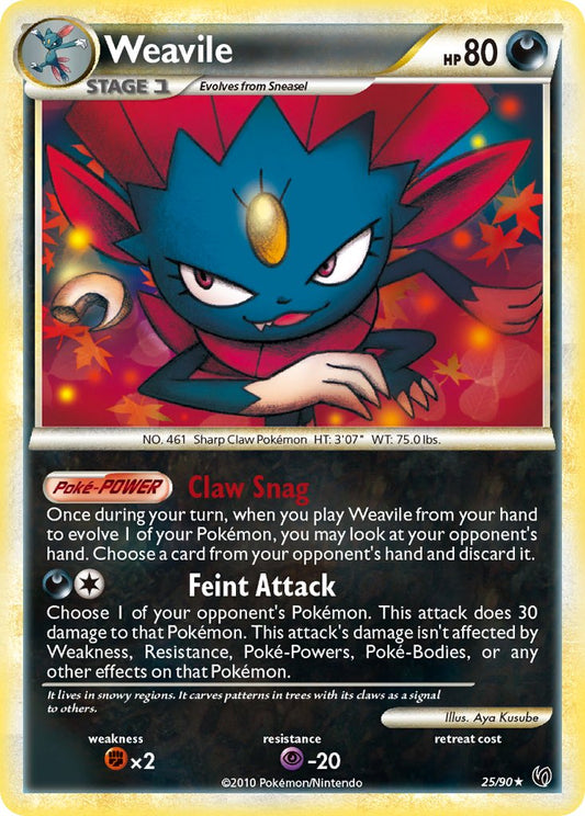 #025 Weavile