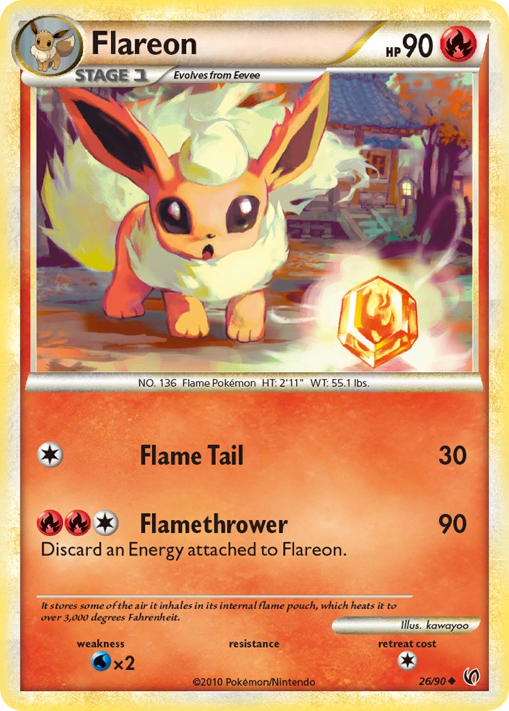 #026 Flareon