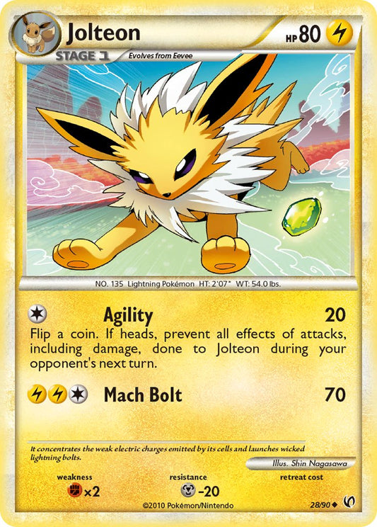 #028 Jolteon