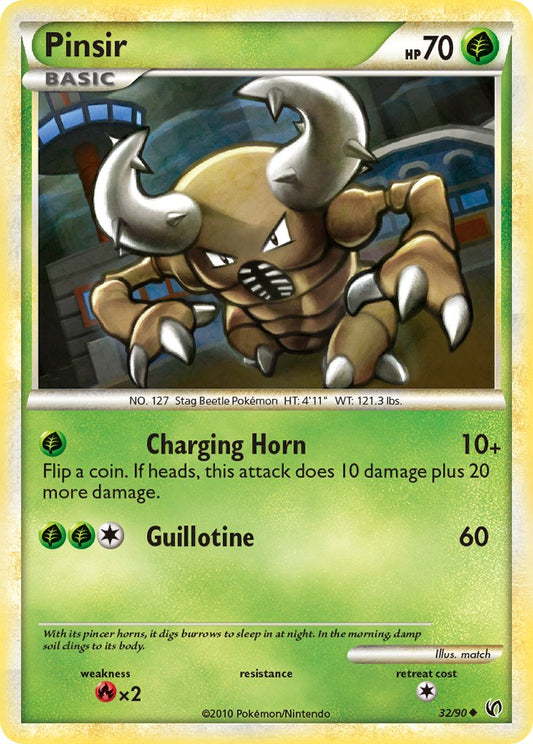 #032 Pinsir
