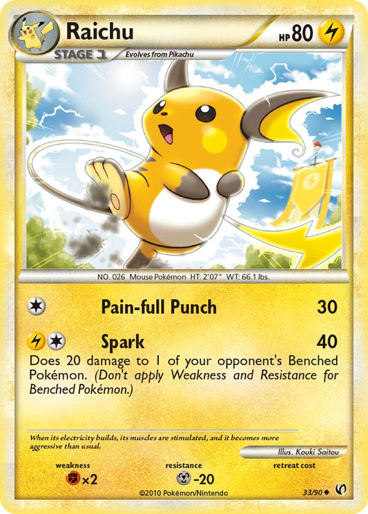 #033 Raichu