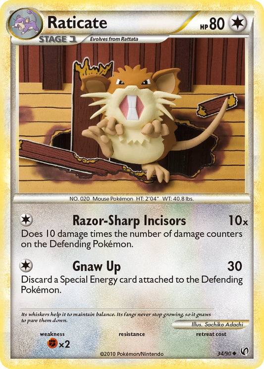 #034 Raticate
