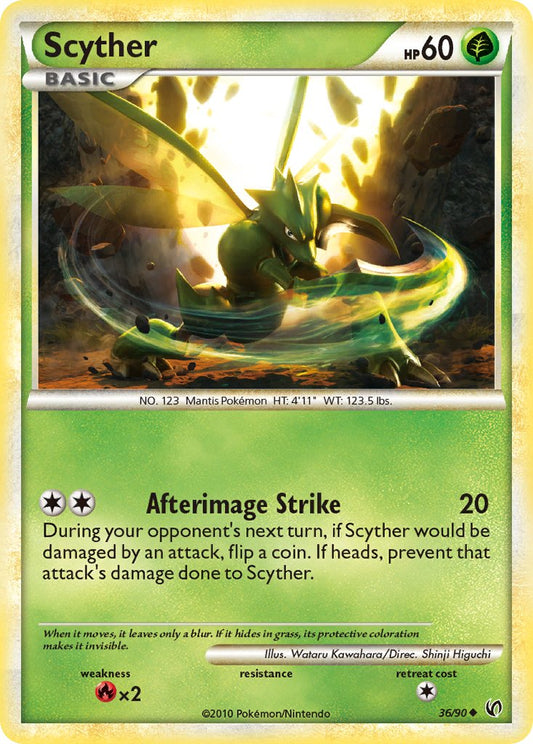 #036 Scyther