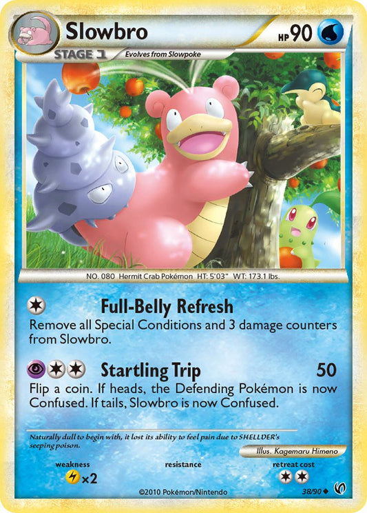 #038 Slowbro