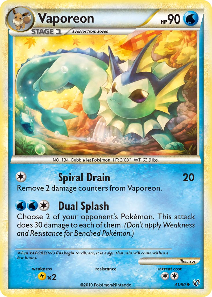#041 Vaporeon