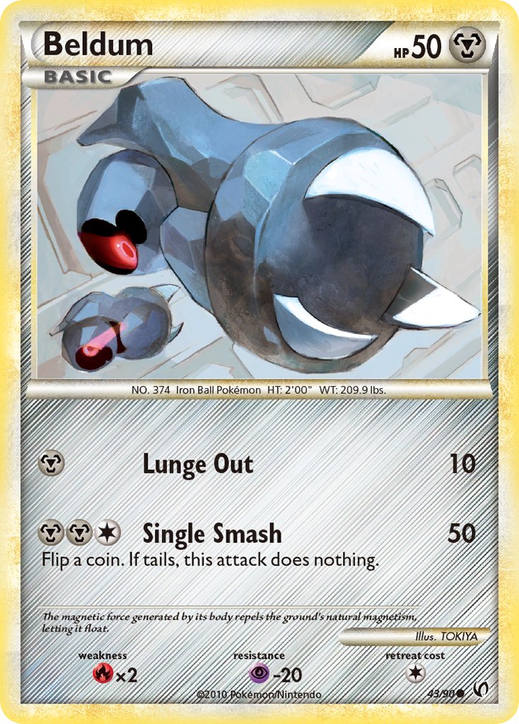 #043 Beldum