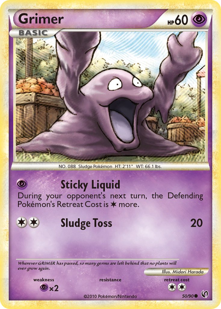 #050 Grimer