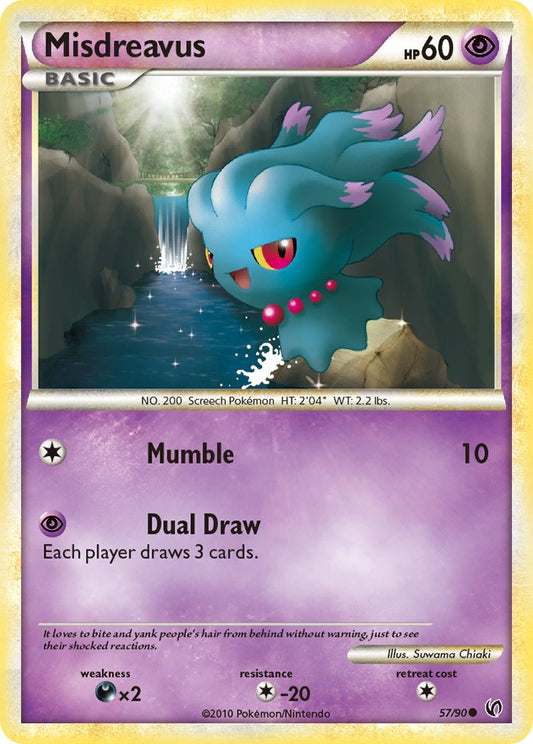 #057 Misdreavus