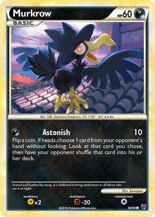 #058 Murkrow
