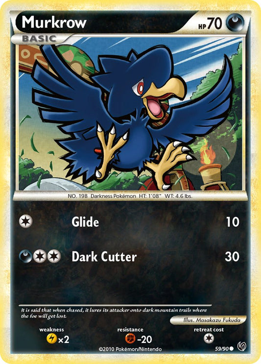 #059 Murkrow