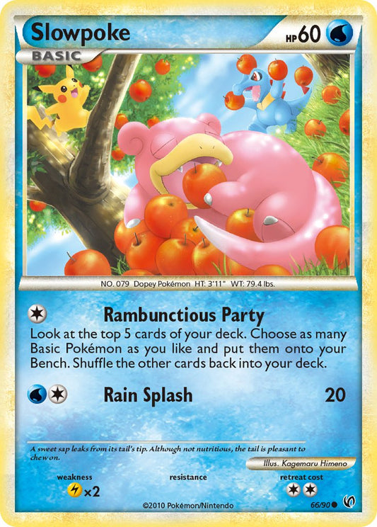 #066 Slowpoke