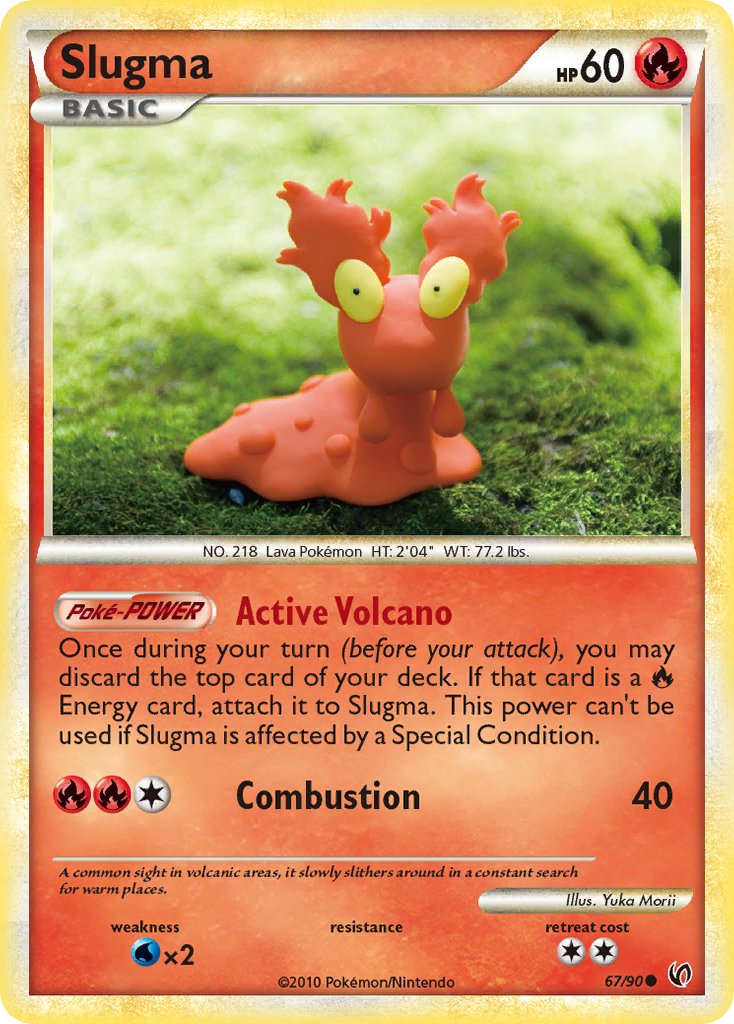 #067 Slugma