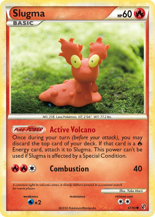 #067 Slugma