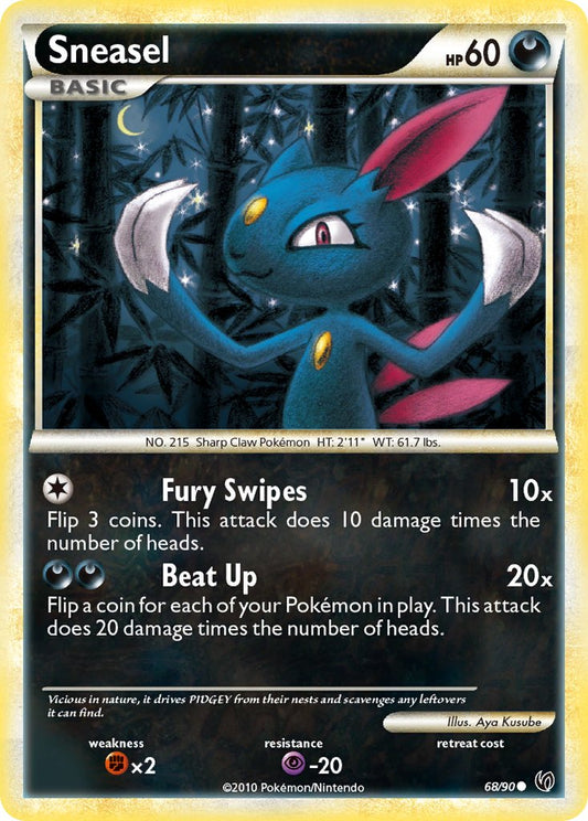 #068 Sneasel