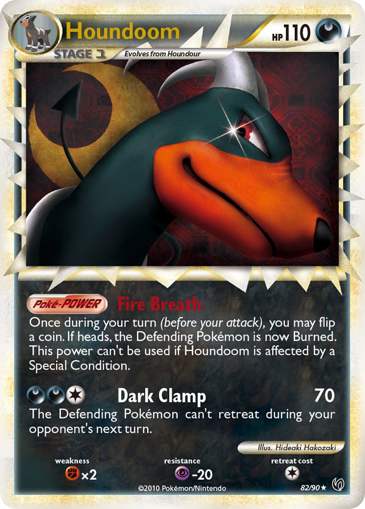 #082 Houndoom