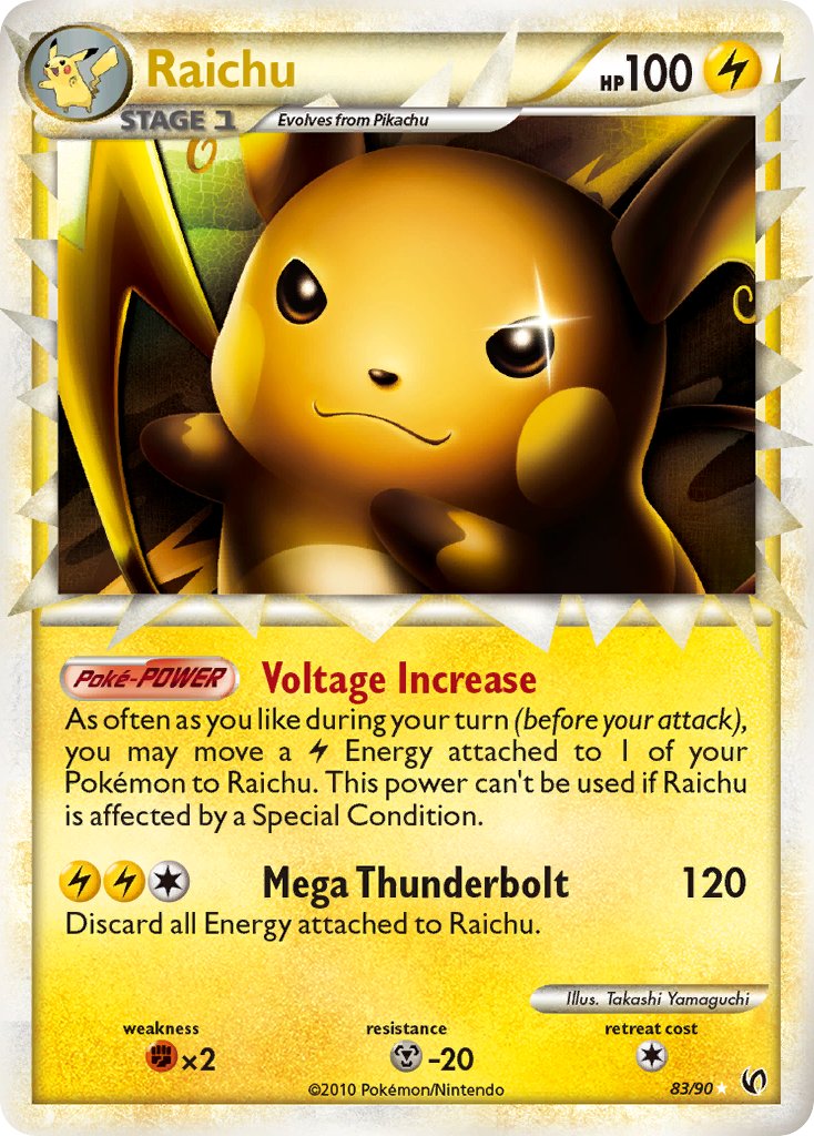 #083 Raichu
