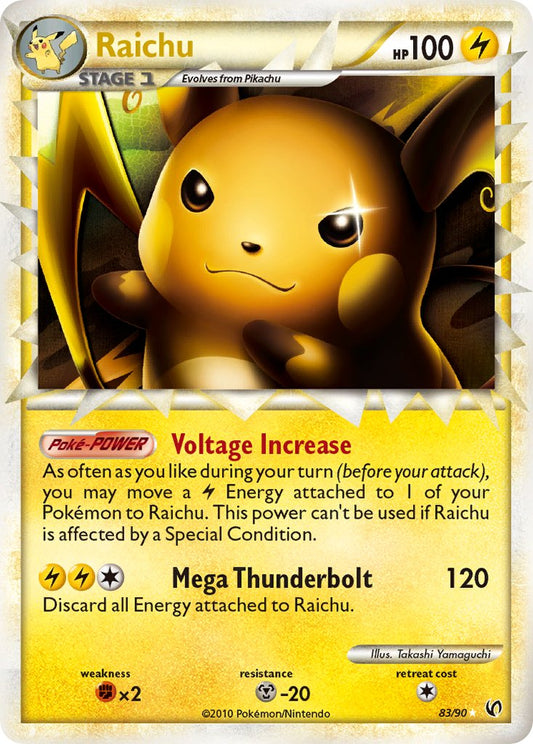 #083 Raichu