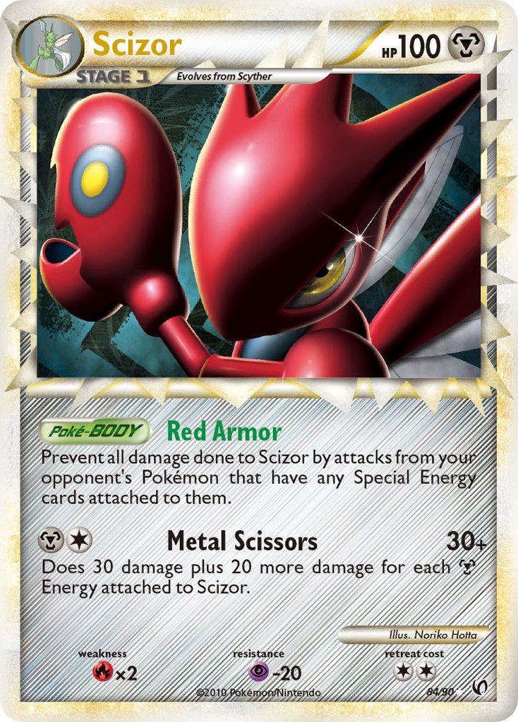 #084 Scizor