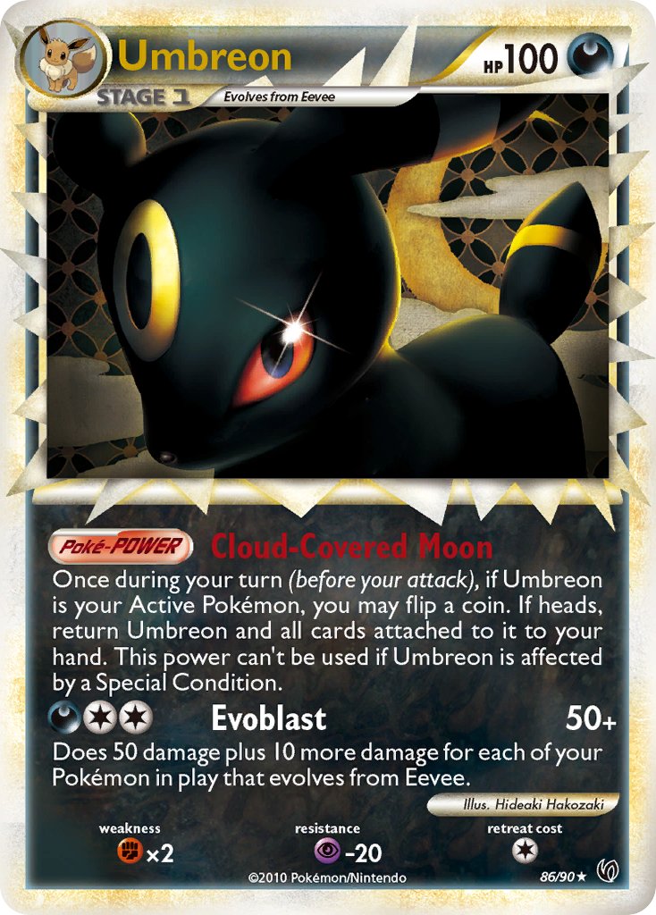 #086 Umbreon