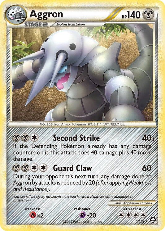 #001 Aggron