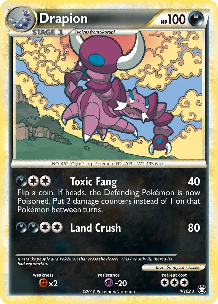 #004 Drapion