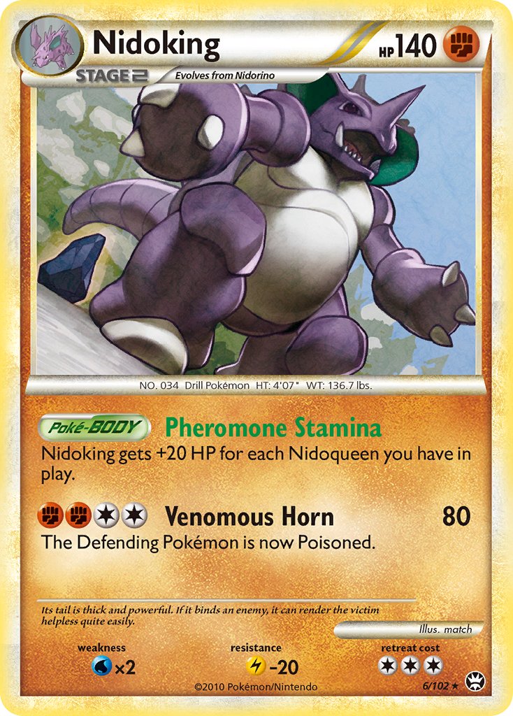 #006 Nidoking