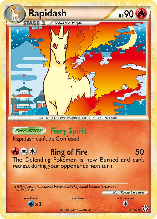 #008 Rapidash