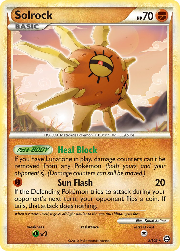 #009 Solrock