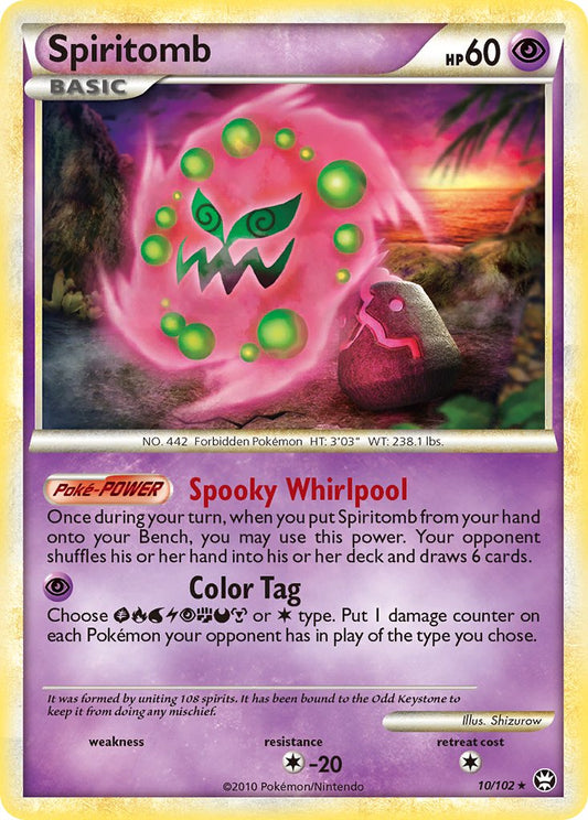 #010 Spiritomb