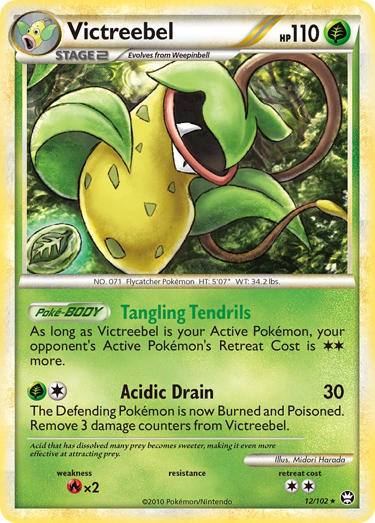 #012 Victreebel