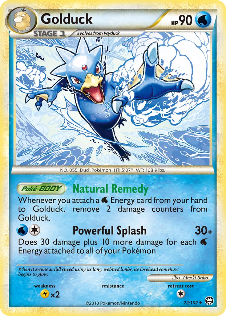 #022 Golduck
